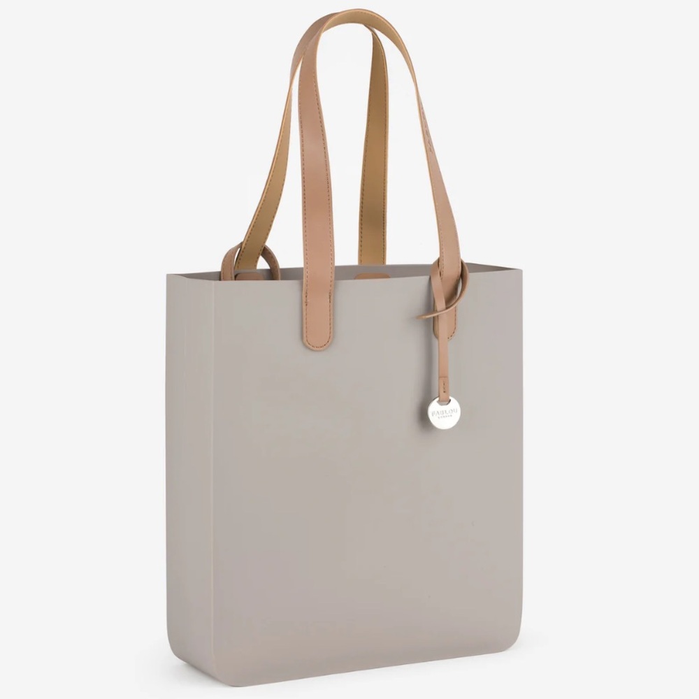 Fablou London City Silicone Tote Bag, Frapp